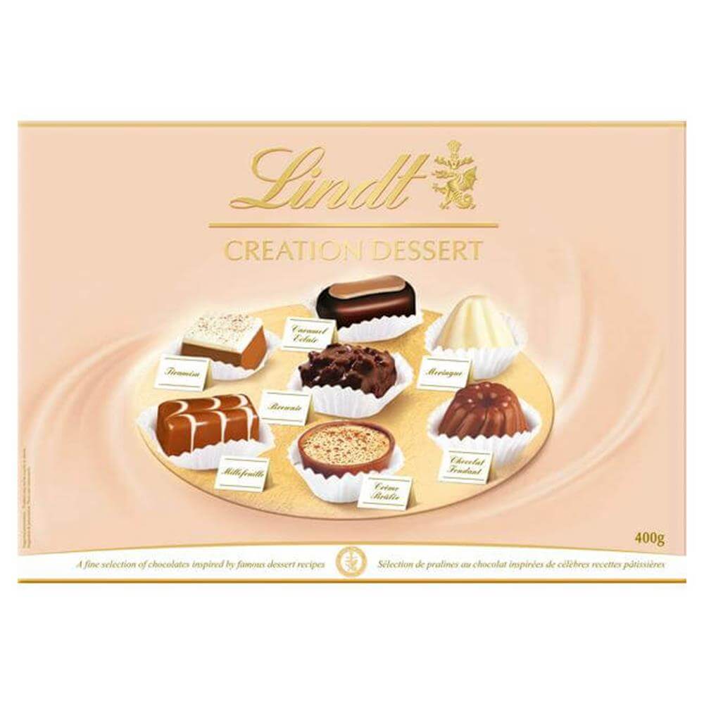 Lindt Creation Dessert Assorted Chocolate Box 341g